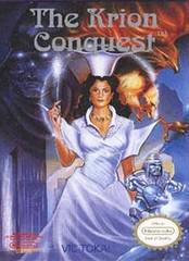 Krion Conquest - NES - Boxed