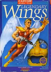 Legendary Wings - NES - Boxed