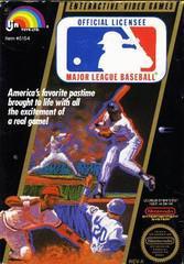 Major League Baseball - NES - Cartridge Only