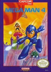 Mega Man 4 - NES - Cartridge Only