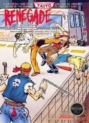 Renegade - NES - Cartridge Only