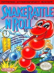 Snake Rattle n Roll - NES - Cartridge Only