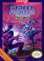Street Fighter 2010 the Final Fight - NES - Cartridge Only