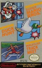 Super Mario Bros Duck Hunt World Class Track Meet - NES - Cartridge Only