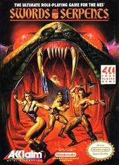 Swords and Serpents - NES - Boxed