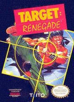 Target Renegade - NES - Cartridge Only