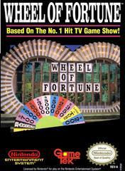 Wheel of Fortune - NES - Cartridge Only
