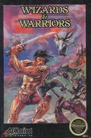 Wizards and Warriors - NES - Cartridge Only