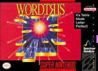 Wordtris - Super Nintendo - Cartridge Only
