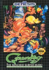 Greendog Beached Surfer Dude - Sega Genesis