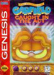 Garfield Caught in the Act - Sega Genesis - Cartridge Only