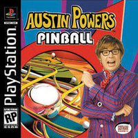 Austin Powers Pinball - Playstation - Disc Only