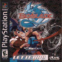 Beyblade Let It Rip - Playstation