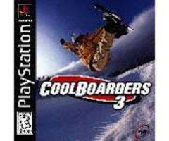 Cool Boarders 3 - Playstation - Disc Only