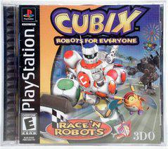 Cubix Robots for Everyone Race N Robots - Playstation - Disc Only