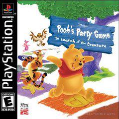 Pooh's Party Game in Search of the Treasure - Playstation - Disc Only