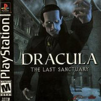 Dracula the Last Sanctuary - Playstation