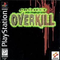 Project Overkill - Playstation - Disc Only