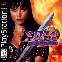 Xena Warrior Princess - Playstation - Disc Only