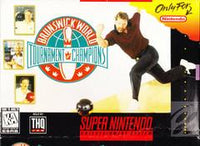 Brunswick World Tournament of Champions - Super Nintendo - Boxed