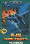 F-15 Strike Eagle II - Sega Genesis - Cartridge Only