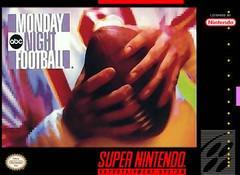 ABC Monday Night Football - Super Nintendo - Cartridge Only
