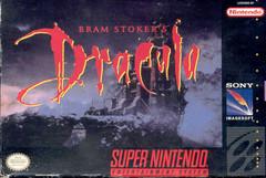 Bram Stoker's Dracula - Super Nintendo - Cartridge Only