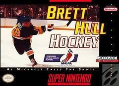 Brett Hull Hockey - Super Nintendo - Cartridge Only