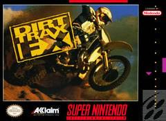 Dirt Trax FX - Super Nintendo - Boxed