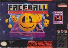 Faceball 2000 - Super Nintendo - Cartridge Only