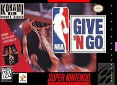 NBA Give 'n Go - Super Nintendo - Cartridge Only