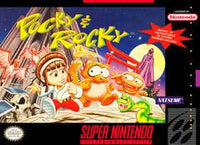 Pocky & Rocky - Super Nintendo - Cartridge Only