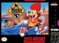 Rocky Rodent - Super Nintendo - Cartridge Only