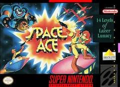 Space Ace - Super Nintendo - Cartridge Only