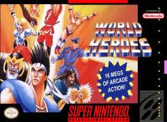 World Heroes - Super Nintendo - Cartridge Only