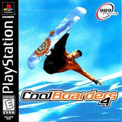 Cool Boarders 4 - Playstation - Disc Only