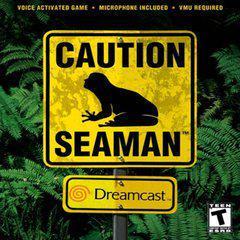 Seaman - Sega Dreamcast - Disc Only