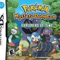 Pokemon Mystery Dungeon Explorers of Time - Nintendo DS