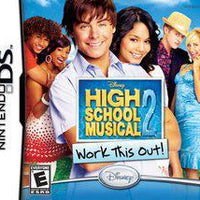 High School Musical 2 Work This Out - Nintendo DS - Cartridge Only