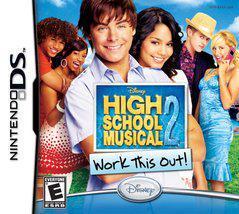 High School Musical 2 Work This Out - Nintendo DS - Cartridge Only