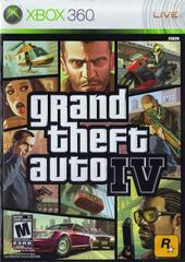 Grand Theft Auto IV - Xbox 360