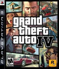 Grand Theft Auto IV - Playstation 3 - Disc Only