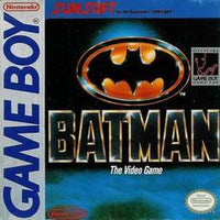 Batman The Video Game - GameBoy - Cartridge Only