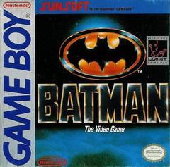 Batman The Video Game - GameBoy - Cartridge Only