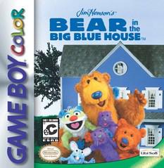 Jim Henson's Bear in the Big Blue House - GameBoy Color - Cartridge Only