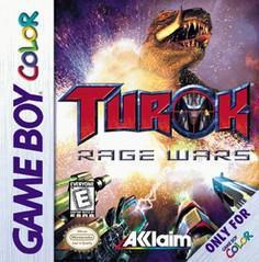 Turok Rage Wars - GameBoy Color - Cartridge Only
