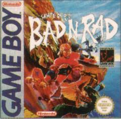 Skate or Die Bad n Rad - GameBoy - Cartridge Only