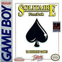 Solitaire Fun Pak - GameBoy - Boxed