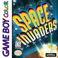 Space Invaders - GameBoy Color - Cartridge Only