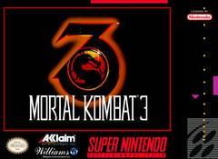 Mortal Kombat 3 - Super Nintendo - Cartridge Only